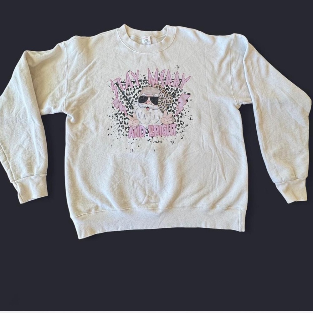 Hanes Ultimate Cotton Christmas Sweatshirt